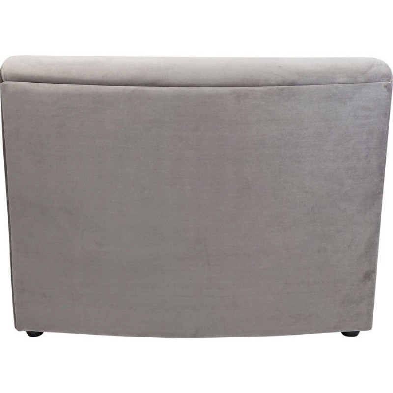 Sofa Element Wave Grey